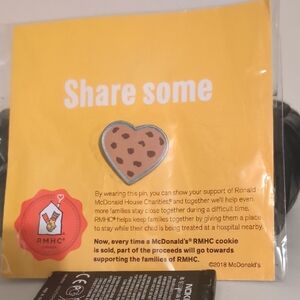 Heart-Shaped Cookie Pin